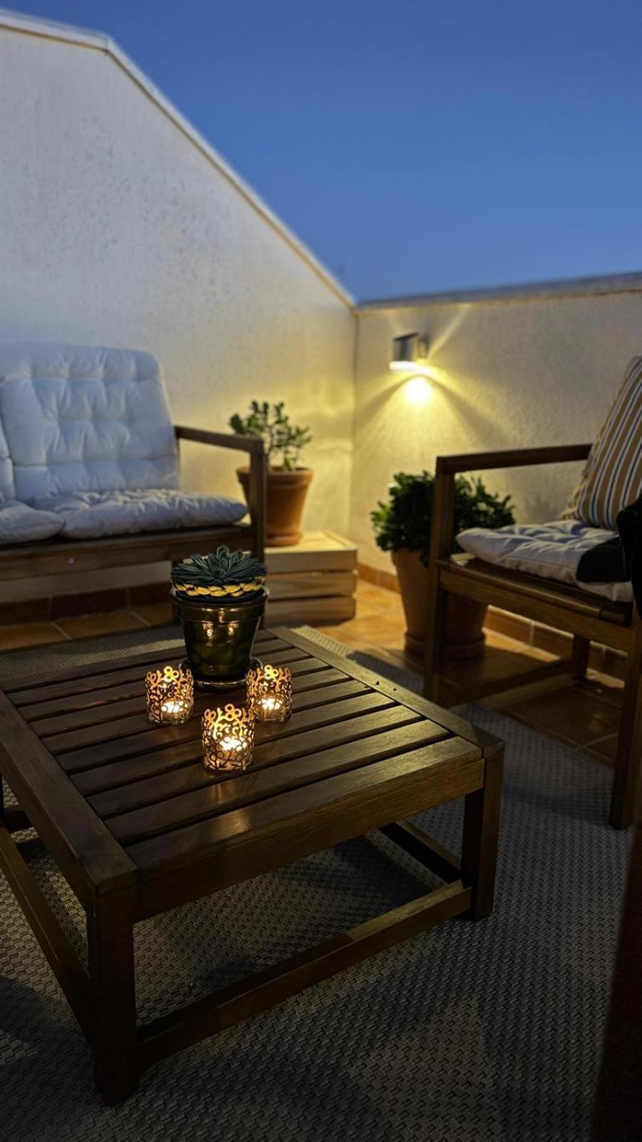 Torrecilla Penthouse With Private Roof Terrace In Close To The Sea Appartement Nerja